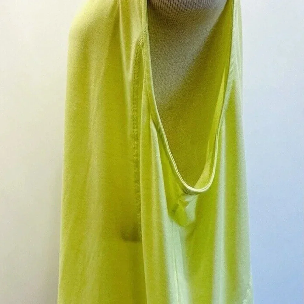 NWT TEK GEAR Women Sleeveless Athletic Leisure Flowy Wide Armhole Muscle Tank 2X - Picture 9 of 10